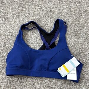 Zella Blue Racerback Sports Bra